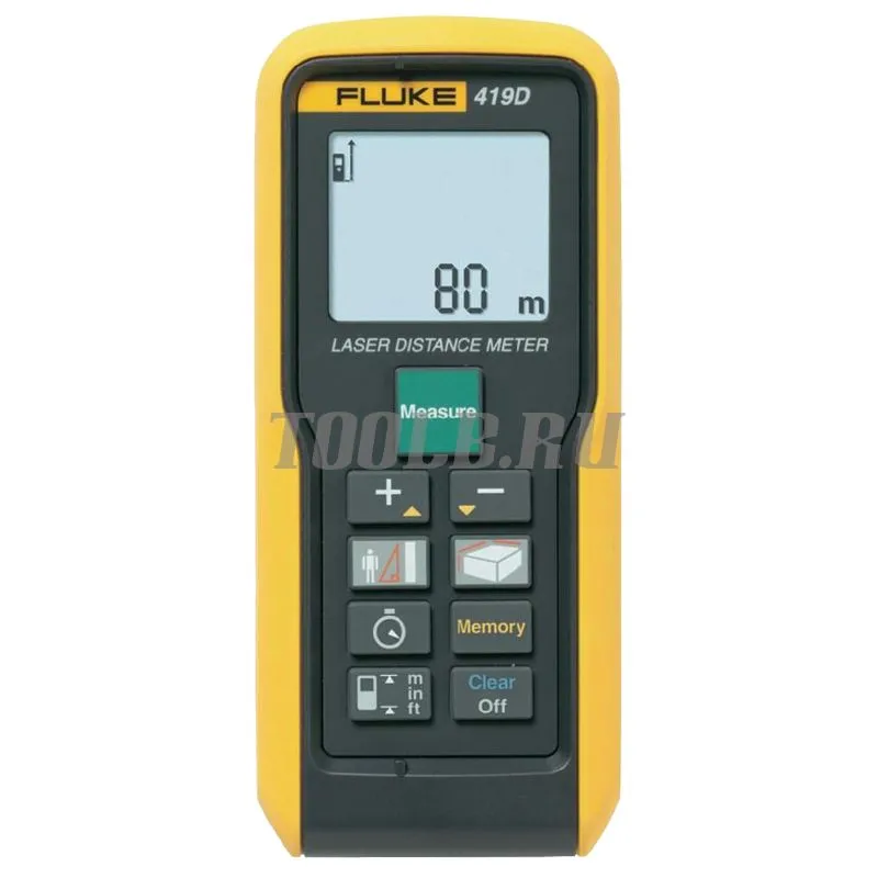 Лазерный дальномер Fluke 419D  Лазерный дальномер Fluke 419D