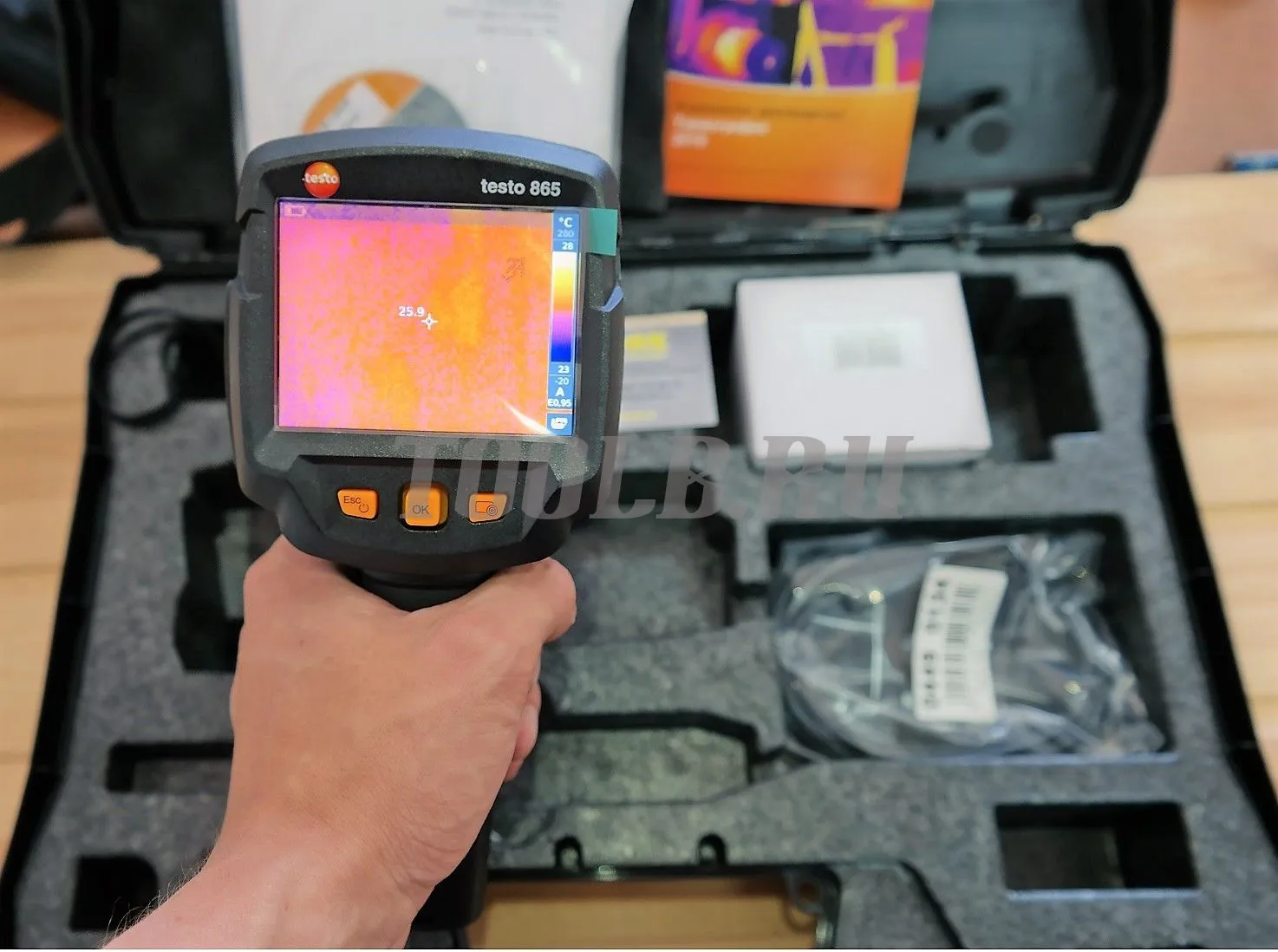 Тепловизор Testo 865  Тепловизор Testo 865