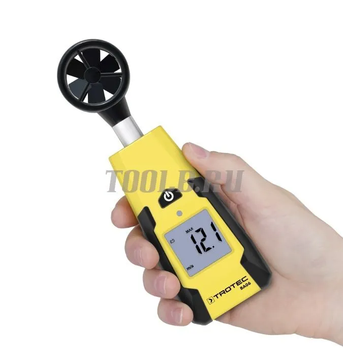 Trotec BA06 Анемометр с крыльчаткой Trotec BA06 Анемометр с крыльчаткой