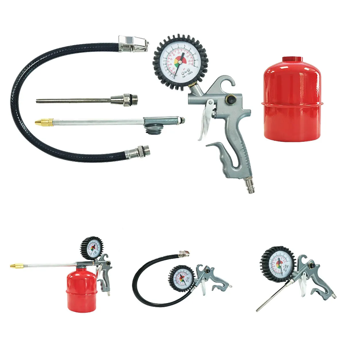 Набор пневмоинструмента FUBAG MULTI KIT 3 IN 1 Набор пневмоинструмента FUBAG MULTI KIT 3 IN 1