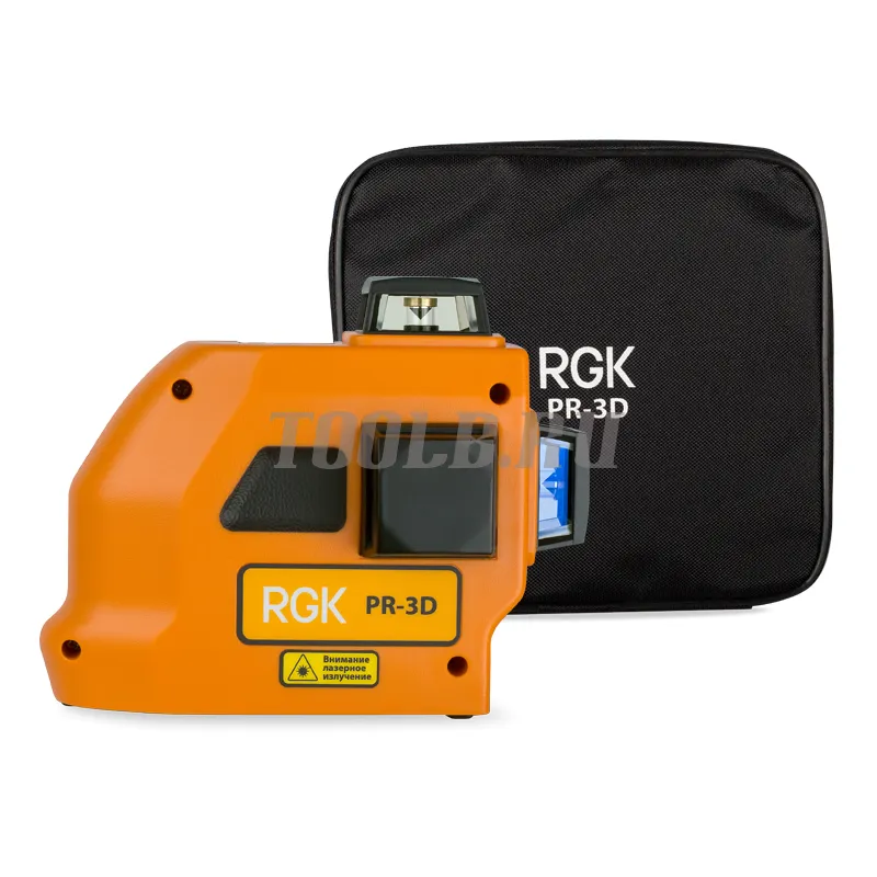RGK PR-3D - лазерный нивелир RGK PR-3D - лазерный нивелир