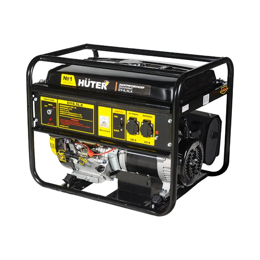 Бензиновый генератор HUTER DY65LX Бензиновый генератор HUTER DY65LX