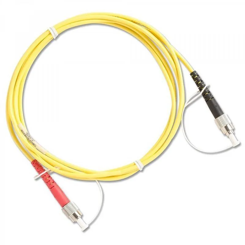 Fluke Networks SMC-9-FCFC тестовый эталонный шнур SM FC/FC 2 м Fluke Networks SMC-9-FCFC тестовый эталонный шнур SM FC/FC 2 м