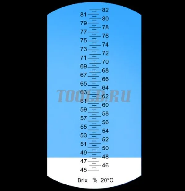 PCE-4582 Рефрактометр ручной сгущенное молоко