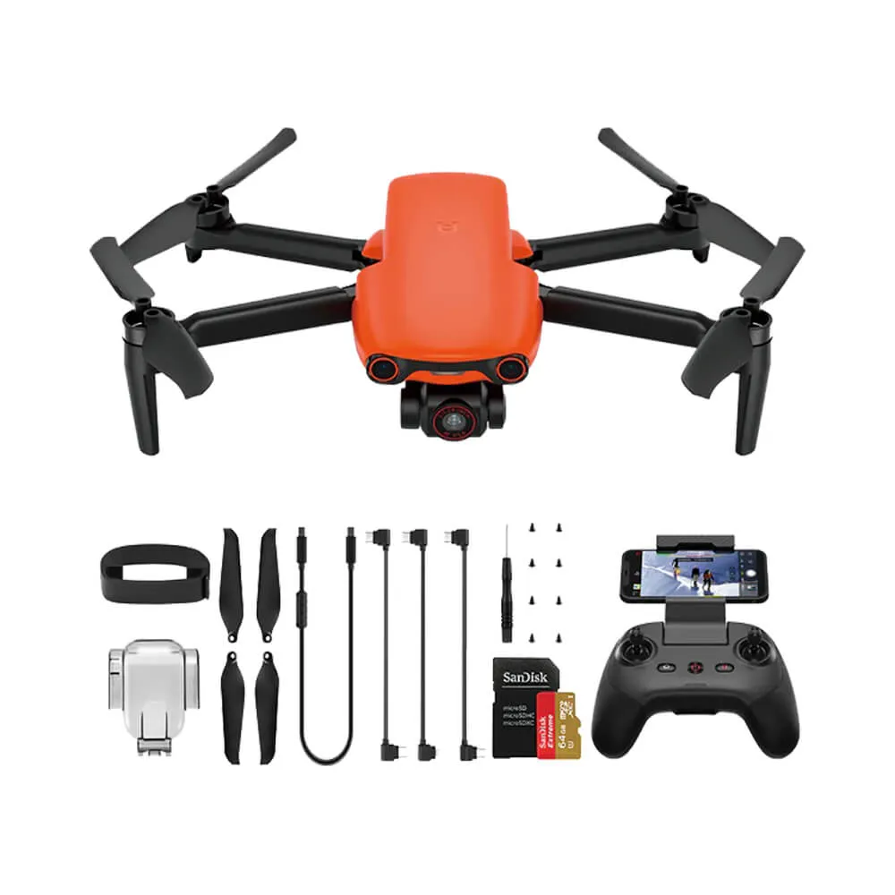Квадрокоптер Autel Evo Nano+ Standard Package оранжевый Квадрокоптер Autel Evo Nano+ Standard Package оранжевый