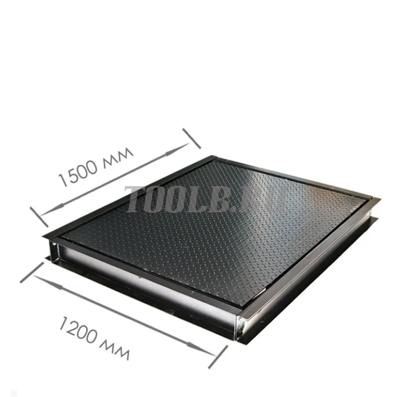 Масса-М 4D-PMF-15/12-2000-RP Весы платформенные электронные врезные с печатью этикеток