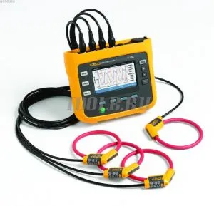 Fluke 1736 - трехфазный регистратор потребляемой мощности Fluke 1736 - трехфазный регистратор потребляемой мощности