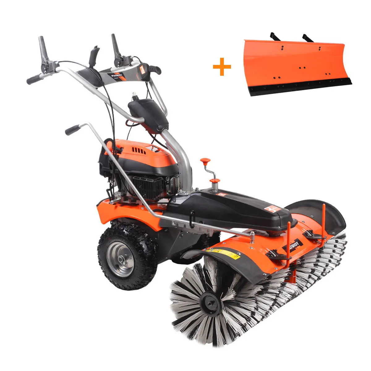 Подметальная машина Patriot S 610P + скребок для снега Patriot SN-100 Подметальная машина Patriot S 610P + скребок для снега Patriot SN-100