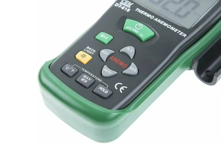Анемометр DT-618 Анемометр DT-618