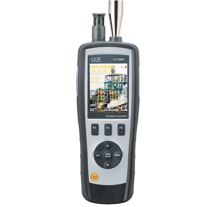 Cчетчик пылевых частиц CEM DT-9880M Cчетчик пылевых частиц CEM DT-9880M