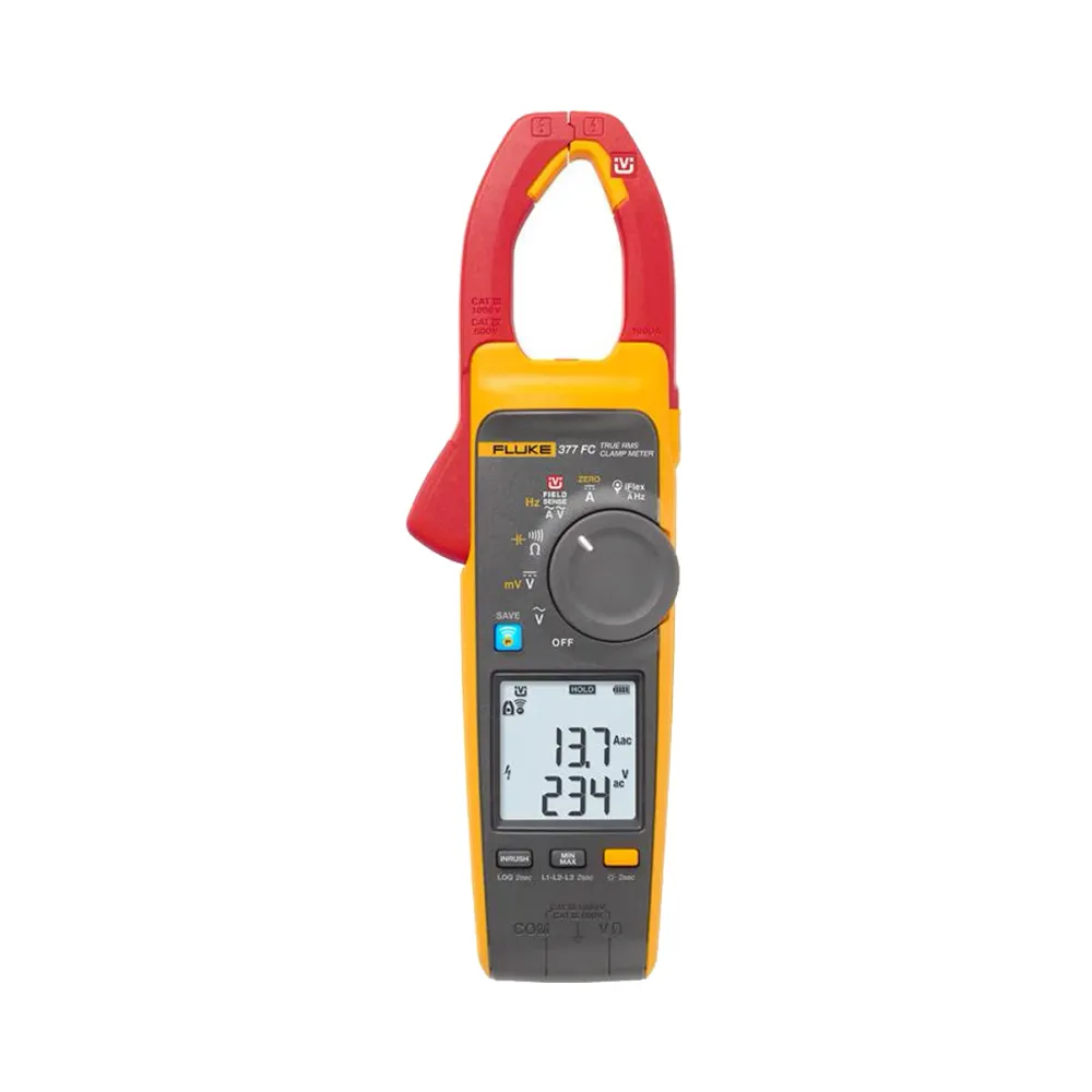 Токовые клещи Fluke 377/E Токовые клещи Fluke 377/E