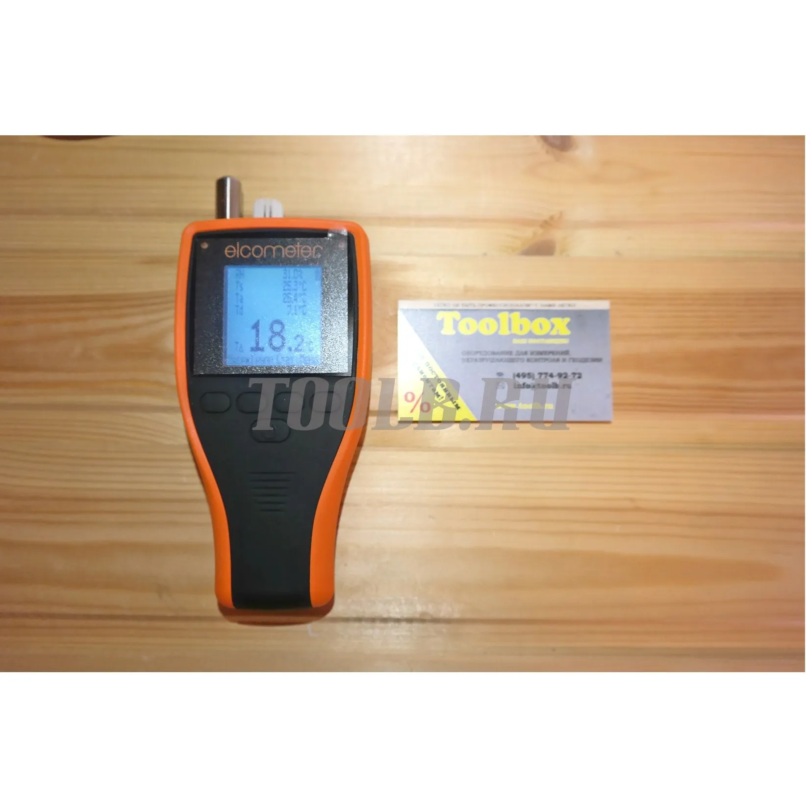 Elcometer 319 TOP - измеритель точки росы Elcometer 319 TOP - измеритель точки росы