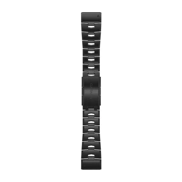Ремешок сменный Garmin QuickFit 26 мм (титановый) темно-серый DLC Ремешок сменный Garmin QuickFit 26 мм (титановый) темно-серый DLC