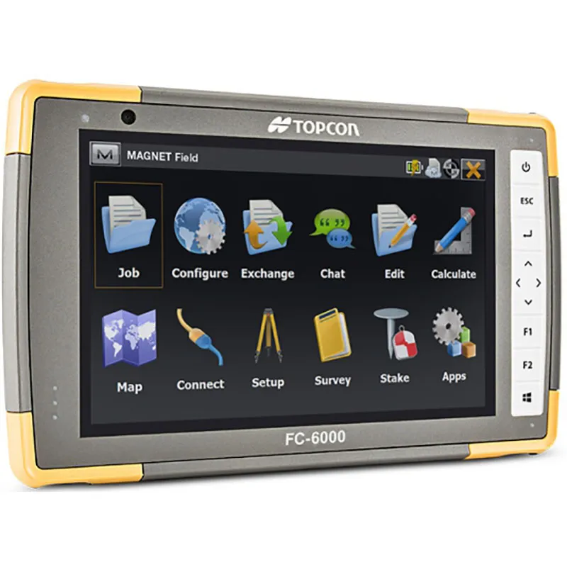 Полевой контроллер TOPCON  FC-6000 с GSM модемом Полевой контроллер TOPCON  FC-6000 с GSM модемом