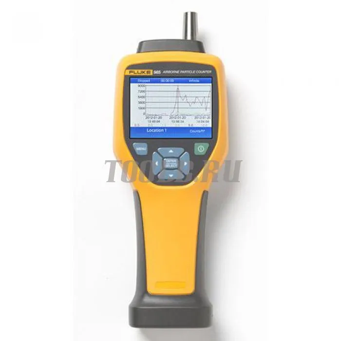 Fluke 985 - счетчик частиц для контроля качества воздуха в помещении Fluke 985 - счетчик частиц для контроля качества воздуха в помещении