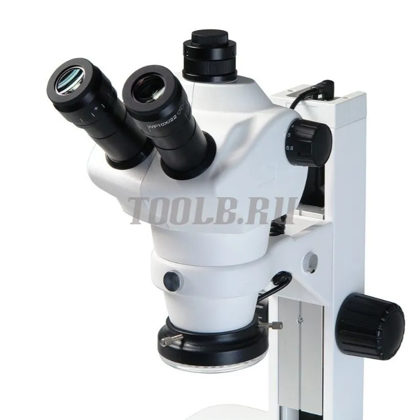 Микроскоп Микромед МС-5-ZOOM LED  Микроскоп Микромед МС-5-ZOOM LED