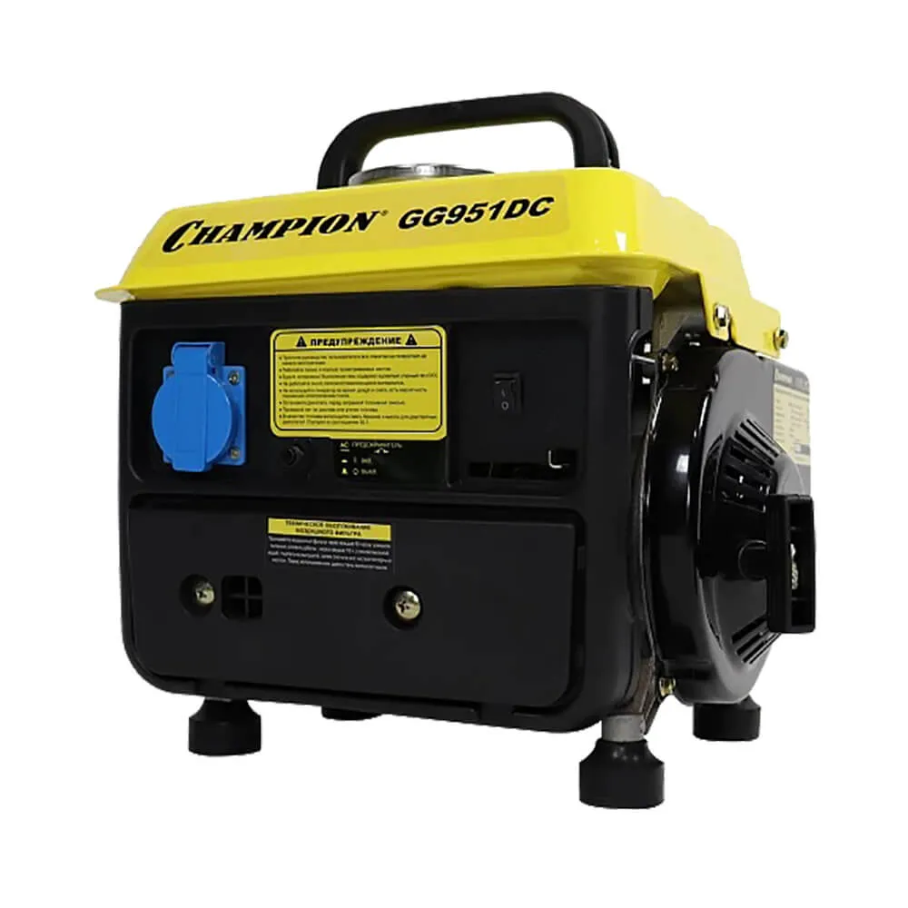 Бензиновый генератор Champion GG951DC