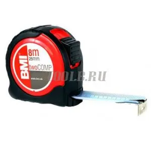 BMI twoCOMP 8 M - рулетка измерительная BMI twoCOMP 8 M - рулетка измерительная