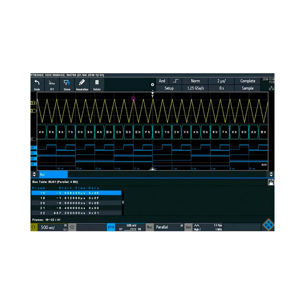 Набор плат логического анализатора Rohde  Schwarz RTM-B1 Набор плат логического анализатора Rohde  Schwarz RTM-B1