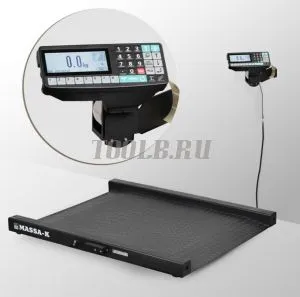 Масса-М 4D-LM-10/10-2000-RP Весы платформенные электронные с печатью этикеток Масса-М 4D-LM-10/10-2000-RP Весы платформенные электронные с печатью этикеток