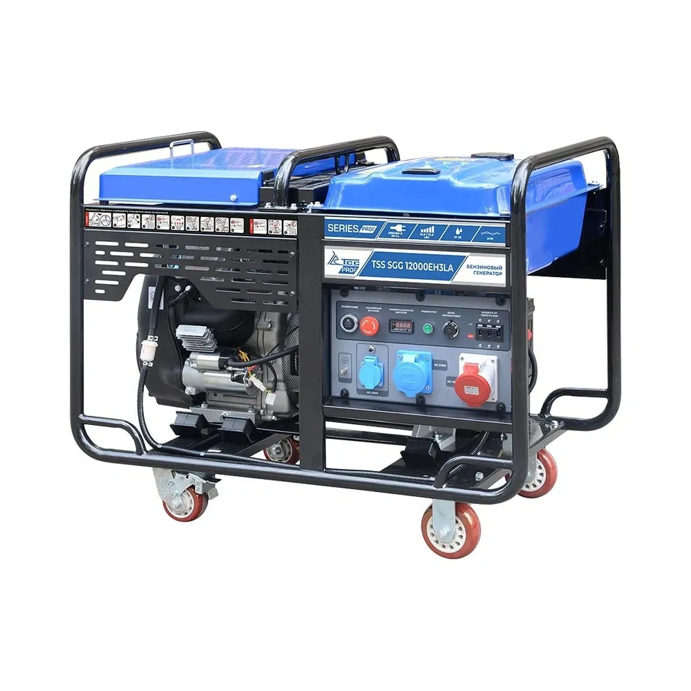 Бензиновый генератор TSS SGG 12000EH3LA + шумозащитный кожух МК-2.1 (со сборкой с установкой ДГУ ТСС) Бензиновый генератор TSS SGG 12000EH3LA + шумозащитный кожух МК-2.1 (со сборкой с установкой ДГУ ТСС)