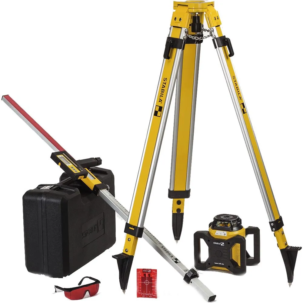 Ротационный нивелир STABILA LAR 160 + REC160 RG + BST-S + NL Ротационный нивелир STABILA LAR 160 + REC160 RG + BST-S + NL