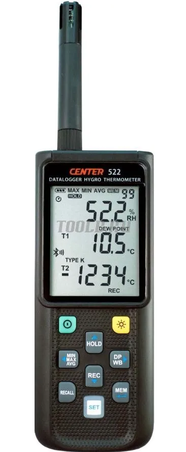 CENTER 522 Измеритель температуры и влажности CENTER 522 Измеритель температуры и влажности