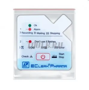 Рэлсиб EClerk-Pharma-USB Автономный терморегистратор Рэлсиб EClerk-Pharma-USB Автономный терморегистратор