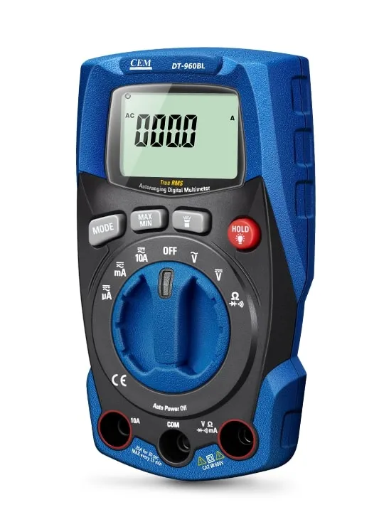 Мультиметр цифровой CEM DT-960B Мультиметр цифровой CEM DT-960B