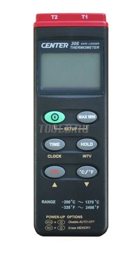 CENTER 306 Измеритель температуры CENTER 306 Измеритель температуры