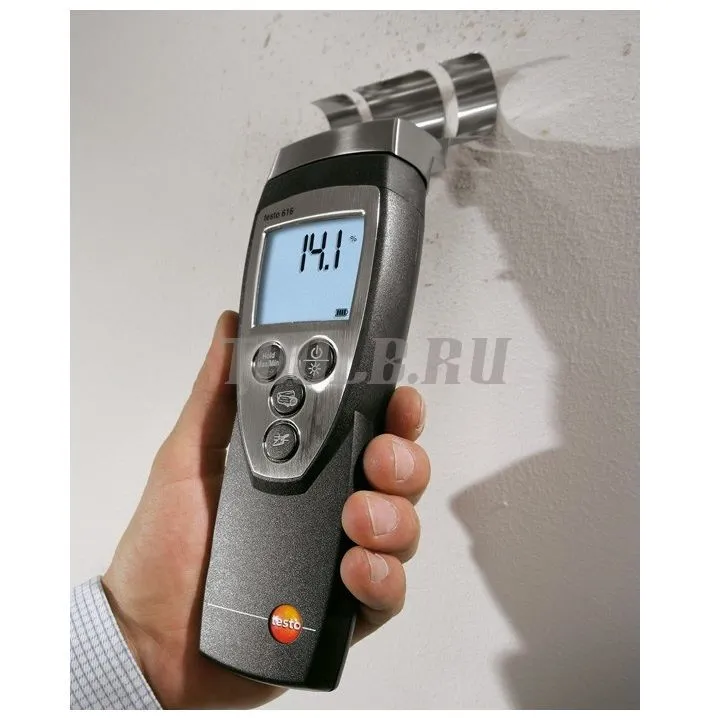 Testo 616 - измеритель влажности древесины и стройматериалов Testo 616 - измеритель влажности древесины и стройматериалов