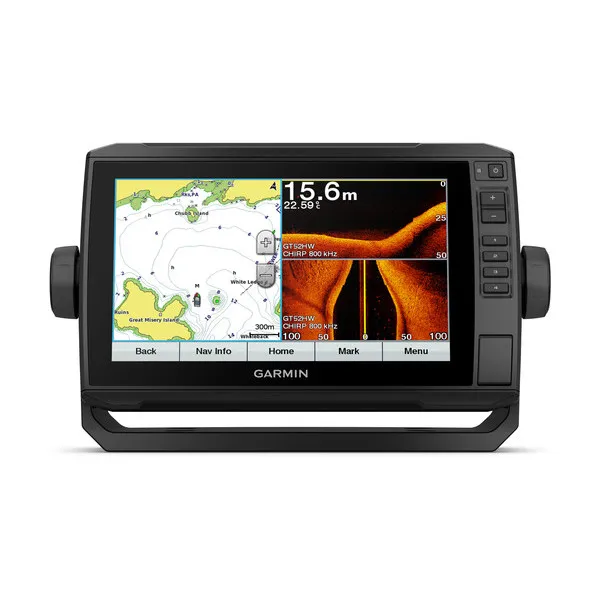 Картплоттер с эхолотом Garmin Echomap Plus 92sv с трансдьюсером GT52 Картплоттер с эхолотом Garmin Echomap Plus 92sv с трансдьюсером GT52