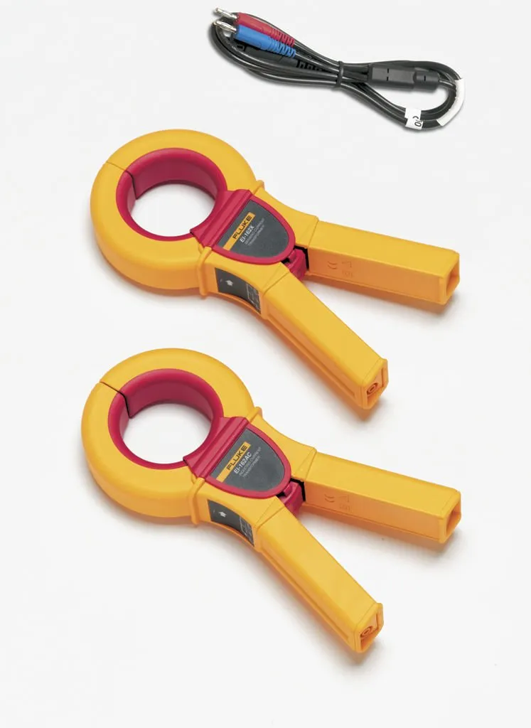 Набор зажимов Fluke EI-1623 для измерителей сопротивления заземления Fluke 1623 Набор зажимов Fluke EI-1623 для измерителей сопротивления заземления Fluke 1623