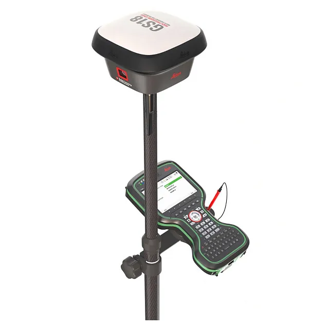 Комплект GNSS-приемника RTK ровер Leica GS18 I (LTE и радио)+CS20 Disto Комплект GNSS-приемника RTK ровер Leica GS18 I (LTE и радио)+CS20 Disto
