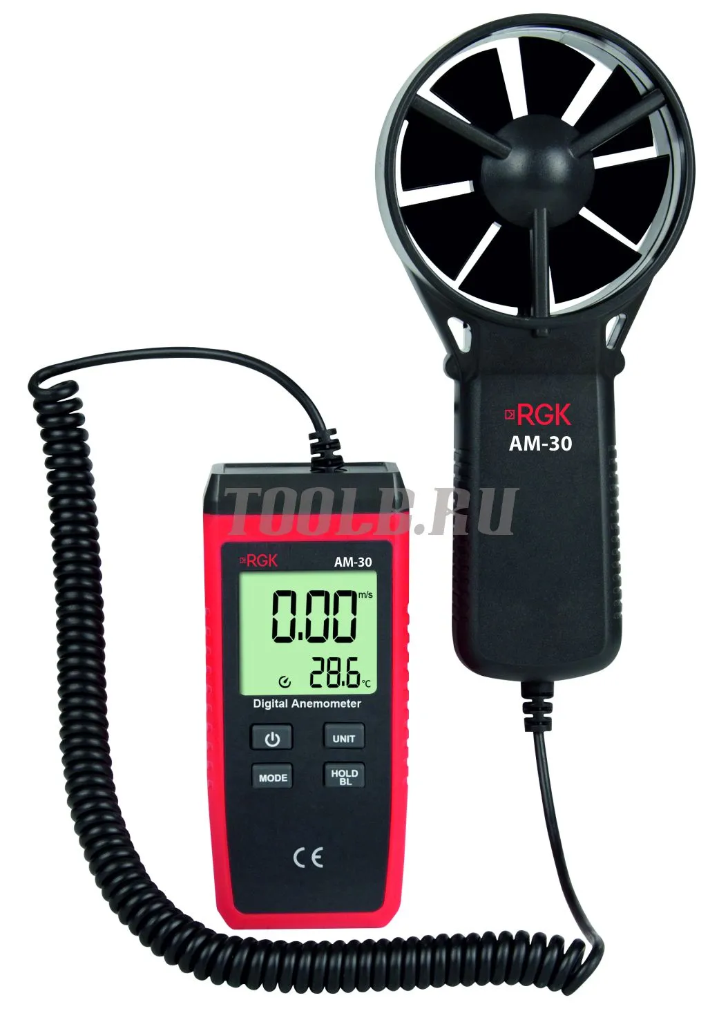 RGK AM-30 Термоанемометр RGK AM-30 Термоанемометр