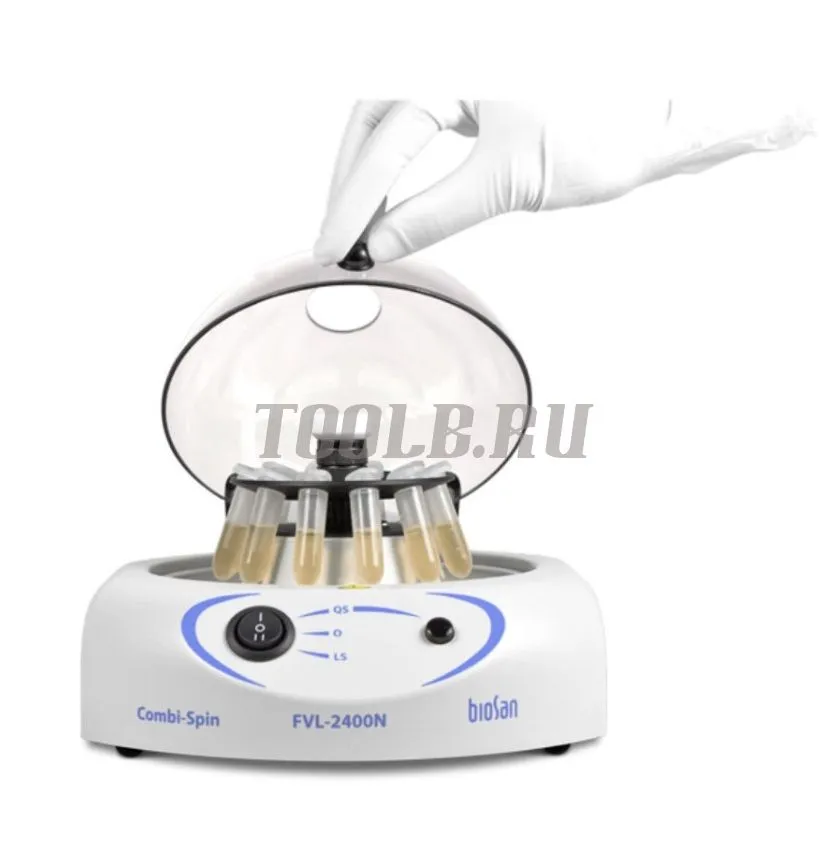 BioSan ltd Комбиспин FVL-2400N (2800 об/мин) Мини центрифуга-вортекс BioSan ltd Комбиспин FVL-2400N (2800 об/мин) Мини центрифуга-вортекс