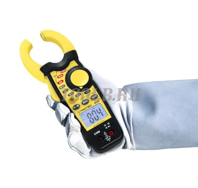 Trotec BE40 Токоизмерительные клещи Trotec BE40 Токоизмерительные клещи