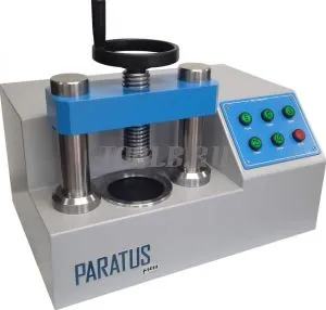 PARATUSpress P101 Полуавтоматический пресс для подготовки образцов PARATUSpress P101 Полуавтоматический пресс для подготовки образцов