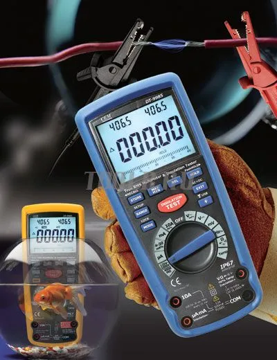 CEM DT-9985 мультиметр цифровой, мегаомметр CEM DT-9985 мультиметр цифровой, мегаомметр