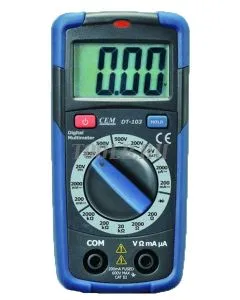CEM DT-103 мультиметр цифровой CEM DT-103 мультиметр цифровой