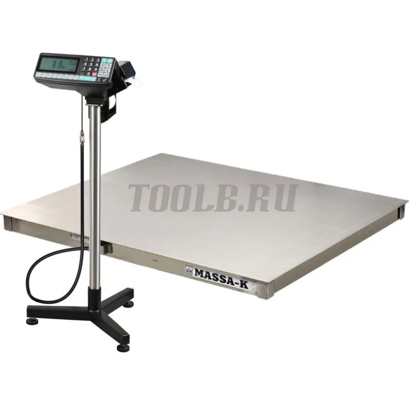 Масса-М 4D-PM.S-12/10-1000-RP Весы платформенные электронные с печатью этикеток Масса-М 4D-PM.S-12/10-1000-RP Весы платформенные электронные с печатью этикеток