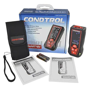 CONDTROL Smart 60 - лазерный дальномер 1-4-098 CONDTROL Smart 60 - лазерный дальномер 1-4-098