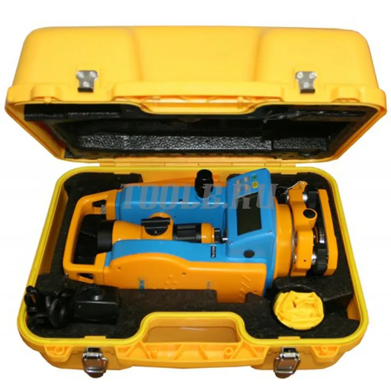 Электронный теодолит GEOBOX TE-02 Электронный теодолит GEOBOX TE-02