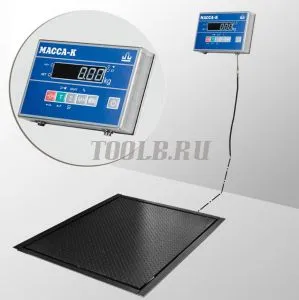 Масса-М 4D-PMF-15/12-3000-AB Весы платформенные электронные врезные Масса-М 4D-PMF-15/12-3000-AB Весы платформенные электронные врезные