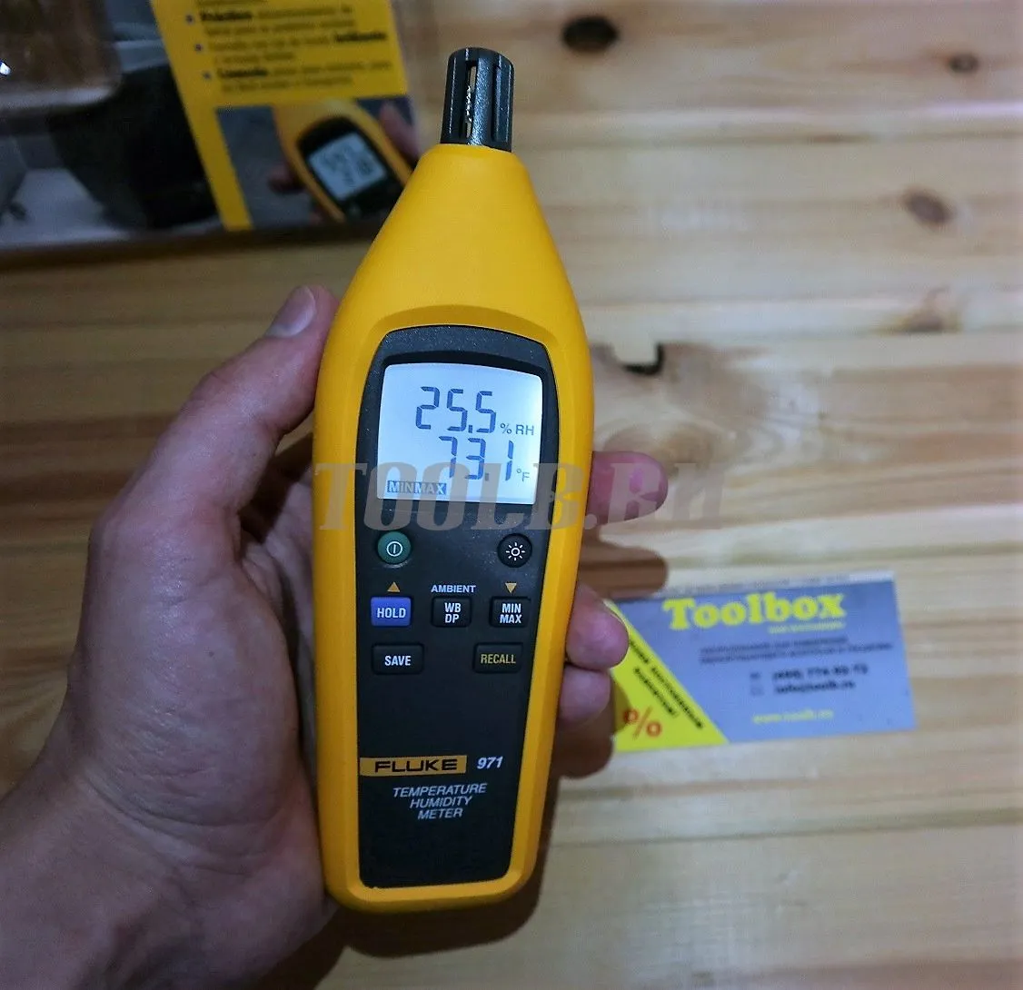 Fluke 971 - термогигрометр Fluke 971 - термогигрометр