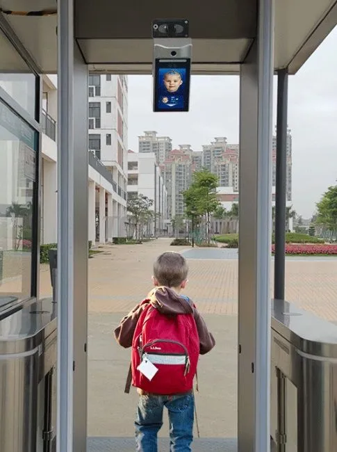 CEM AI-321 Тепловизор - монитор распознавания лиц и температуры