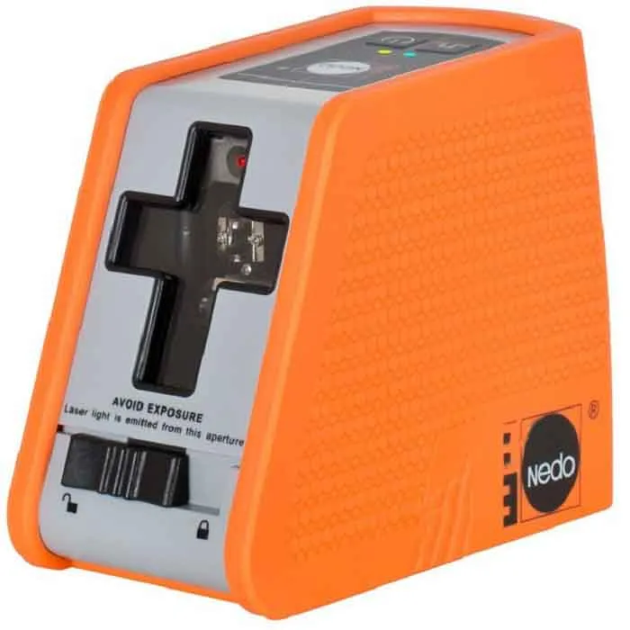 Лазерный нивелир NEDO X-Liner2 Лазерный нивелир NEDO X-Liner2