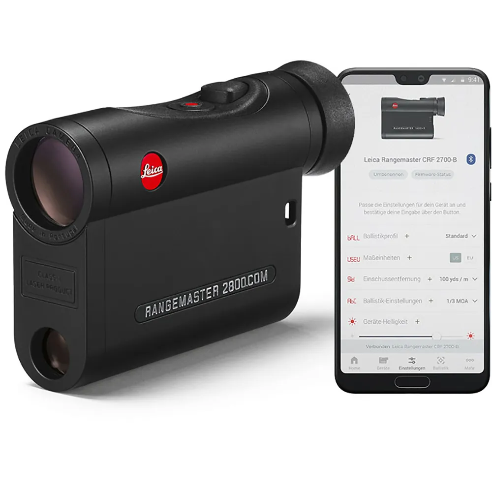 Оптический дальномер Leica Rangemaster CRF 2800.COM Оптический дальномер Leica Rangemaster CRF 2800.COM