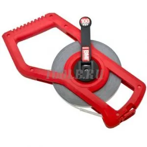 Лента стальная измерительная BMI BASIC 100 M 