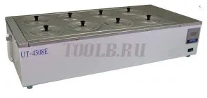 Ulab UT-4308Е Баня водяная 8-ми местная (24,7 л; Т до +100 °С) Ulab UT-4308Е Баня водяная 8-ми местная (24,7 л; Т до +100 °С)